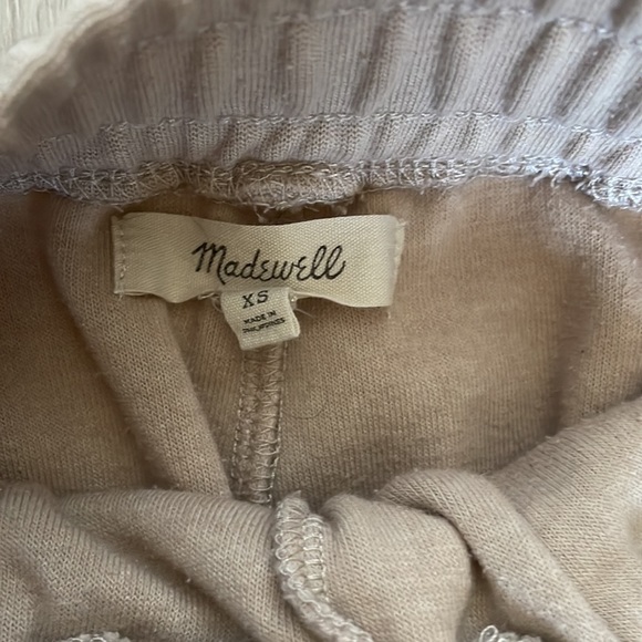 MADEWELL Knit Jogger Pants Camel Colored - Picture 3 of 4
